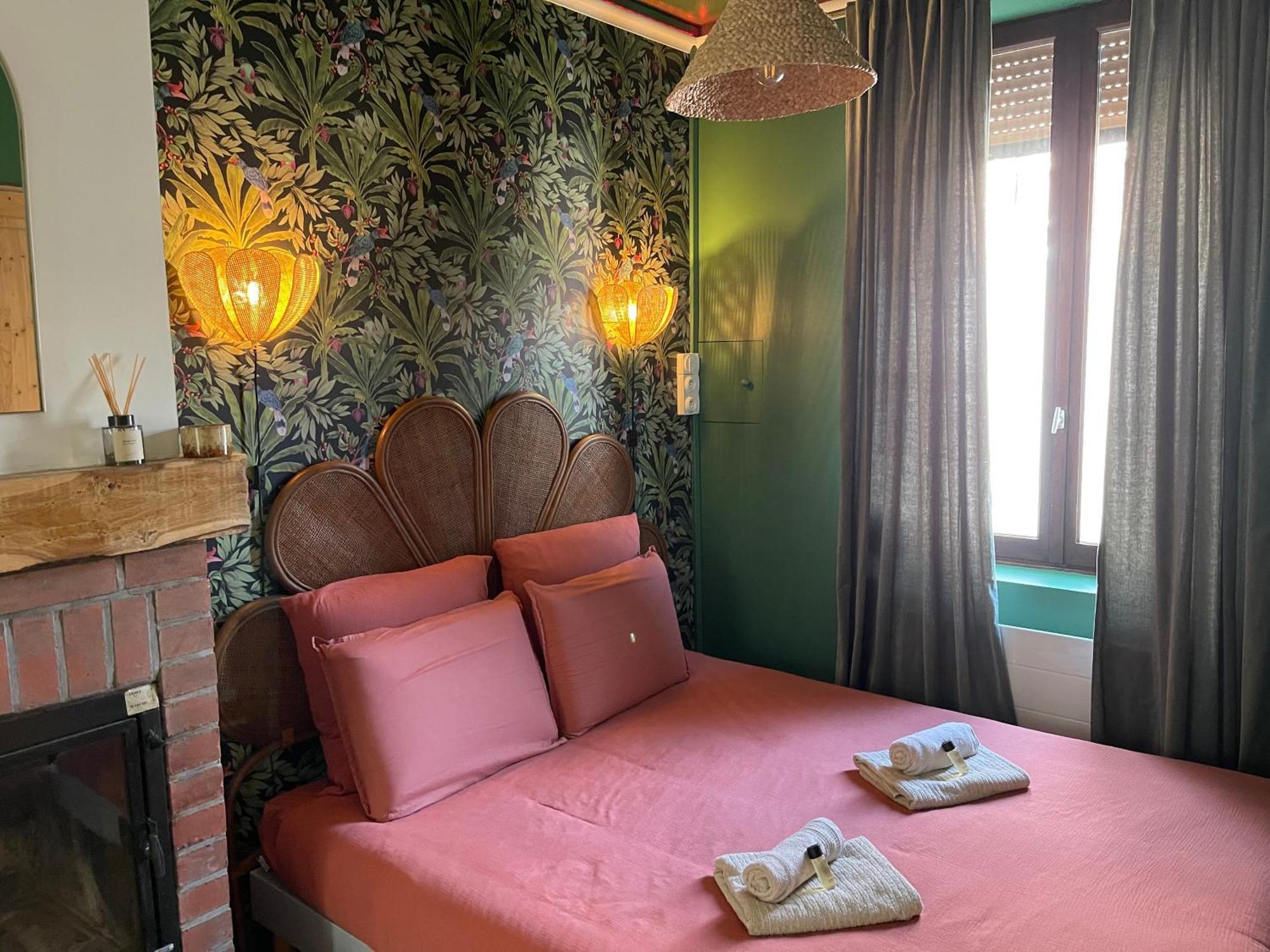 Evasion Exotique - Suite Selva - Jaccuzzi Privatif Amiens Luaran gambar